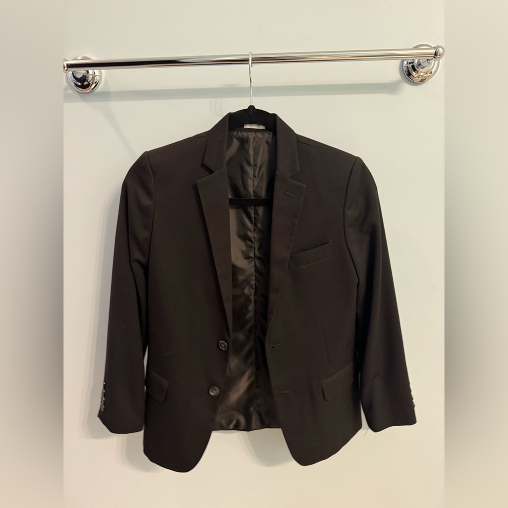 Calvin Klein Black Jacket and Dress Pants 2 Piece